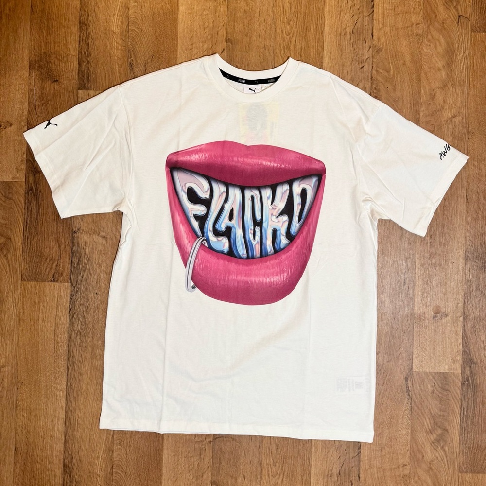 Puma X ASAP Rocky “Flako” T-Shirt size L